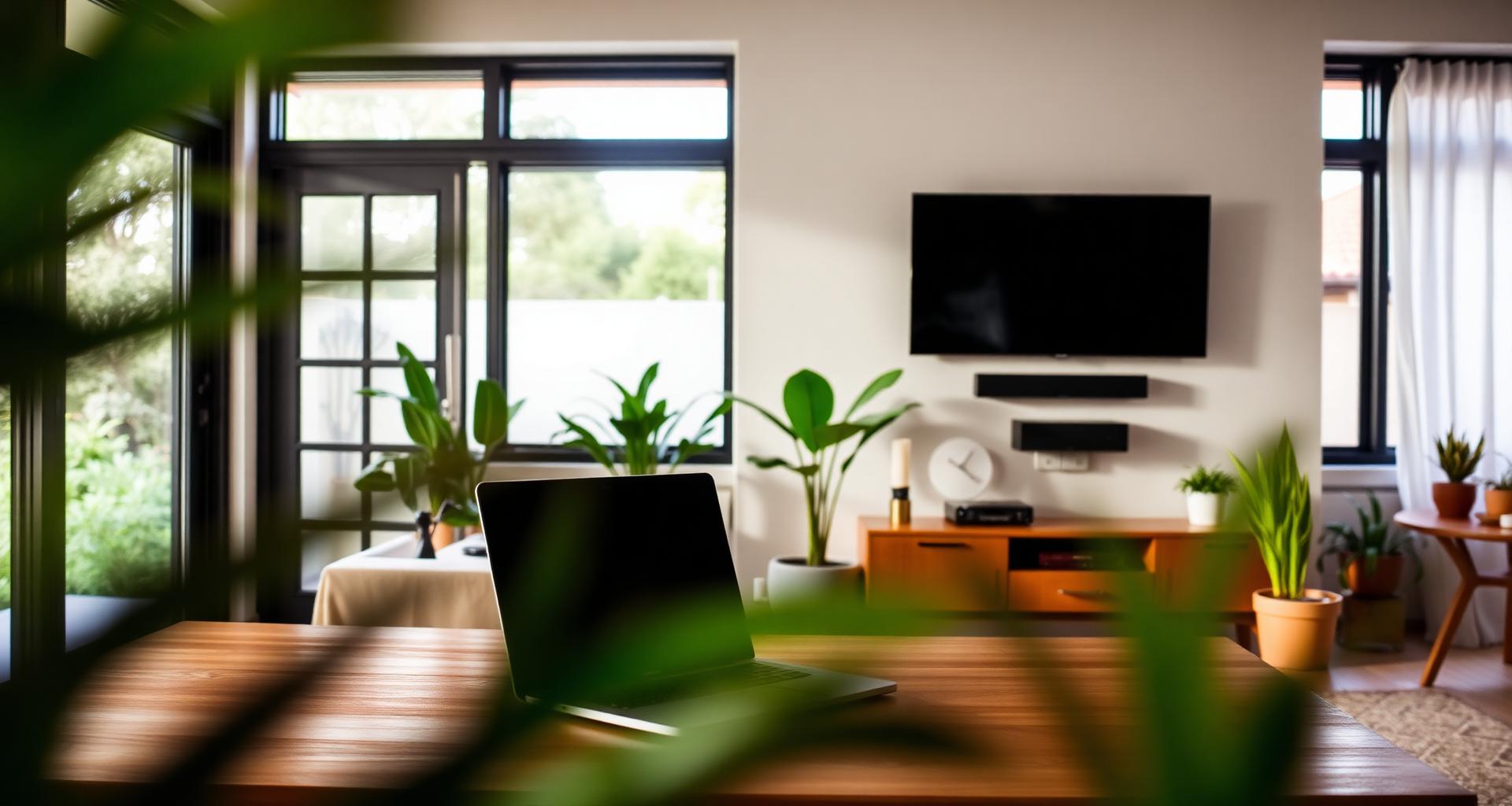 MiHub products in a modern home